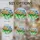 Three Red-Eyed Tree Frogs Branch Leaves Mottled Sky Home Decor Gift for Wildlife Lover Stained Glass Suncatcher - 4