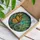 Monarch Butterfly Stained Glass Botanical Floral - Home Decor Gift for Nature Lover Stained Glass Suncatcher - 3