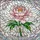 Tiffany Glass Peony Flower Layered Petals Ornate Vase - Luminous Window Decor Gift Stained Glass Suncatcher - 5