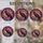 Black Raven Iridescent Purple Blue Feathers Mosaic - Home Decor Gift for Bird Lovers Stained Glass Suncatcher - 4
