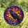 Black Raven Iridescent Purple Blue Feathers Mosaic - Home Decor Gift for Bird Lovers Stained Glass Suncatcher - 1