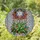 Luminous Crystal Orb Rainbow Prisms Mosaic Stained Glass Foliage - Home Decor Gift Stained Glass Suncatcher - 1