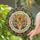 Tiffany Stained Glass Tiger Cub Floral Crown - Wildlife Lover Home Decor Gift Stained Glass Suncatcher - 2
