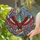 Bald Eagle Statue of Liberty American Flag - Patriotic Home Decor Gift for Veterans Stained Glass Suncatcher - 2