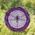 Majestic Dragonfly Circular Border Mosaic - Home Decor Gift for Dragonfly Lover Stained Glass Suncatcher - 1