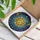 Sun Moon Star Celestial Nebula Crystal - Home Decor Gift for Space Lover Stained Glass Suncatcher - 3