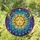 Sun Moon Star Celestial Nebula Crystal - Home Decor Gift for Space Lover Stained Glass Suncatcher - 1