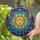 Sun Moon Star Celestial Nebula Crystal - Home Decor Gift for Space Lover Stained Glass Suncatcher - 2