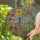 Dragonfly Stained Glass Flowers Home Decor Gift for Nature Lover Stained Glass Suncatcher - 2