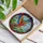 Macaw Parrot Flight Tiffany Stained Glass - Home Decor Gift for Wildlife Lovers Stained Glass Suncatcher - 3