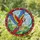 Macaw Parrot Flight Tiffany Stained Glass - Home Decor Gift for Wildlife Lovers Stained Glass Suncatcher - 1