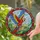 Macaw Parrot Flight Tiffany Stained Glass - Home Decor Gift for Wildlife Lovers Stained Glass Suncatcher - 2