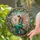 Fairy Iridescent Wings Dandelion Golden Frame - Home Decor Gift for Fairy Lover Stained Glass Suncatcher - 2