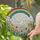 Edge-to-Edge Rainbow Tulips Daisies Swirling Sky Mosaic - Home Decor Gift Stained Glass Suncatcher - 2