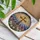 Stained Glass Radiant Cross Wildflower Meadow Mountain Sunset - Home Decor Gift Stained Glass Suncatcher - 3