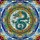 Chinese Dragon Stained Glass Filigree Mosaic - Home Decor Gift for Dragon Lover Stained Glass Suncatcher - 5