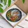 Fox Crescent Moon Sunflowers Celestial Floral Landscape - Wildlife Nature Lover Home Decor Gift Stained Glass Suncatcher - 3