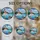 Prominent Striped Lighthouse Cabin Snow-Capped Mountains Winter Coastal Landscape – Home Decor Gift Stained Glass Suncatcher - 4