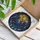 Sun Face Crescent Moon Galaxy Stardust Nebulae Moon Phases Crystal Prism - Home Decor Gift Stained Glass Suncatcher - 3