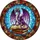 Purple Dragon Ancient Spellbook Stacked Books - Home Decor Gift for Fantasy Lovers Stained Glass Suncatcher - 5