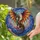 Fantastical Dragon Stained Glass Sky - Home Decor Gift for Dragon Lover Stained Glass Suncatcher - 2