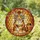 Baby Tiger Cub Golden Treasure Polygonal Mosaic - Home Decor Gift for Wildlife Lover Stained Glass Suncatcher - 1