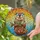 Stained Glass Sea Otter Sunglasses Tropical Fish Jewel Tone - Home Decor Gift Stained Glass Suncatcher - 2