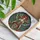 Fairy Peony Flower Tiffany Glass Celestial - Home Decor Gift for Women Stained Glass Suncatcher - 3