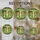 Stained Glass Terracotta Pots Green Beaded Vines - Plant Lover Home Decor Gift Stained Glass Suncatcher - 4