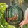 Stag Doe Towering Trees Forest - Nature Home Decor Gift Stained Glass Suncatcher - 2