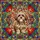Fluffy Shih Tzu Dog Floral Stained Glass - Vibrant Home Decor Gift for Dog Lover Stained Glass Suncatcher - 5