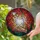 Radiant Heart Second Heart Glowing Hand Mystical Forest Foliage - Home Decor Gift Stained Glass Suncatcher - 2