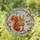 Squirrel Holding Acorns Home Decor Gift for Wildlife Lover Stained Glass Suncatcher - 1