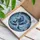 Tiffany Stained Glass Blue Jay Leaf Sky Clouds Wildlife Bird Lover Home Decor Gift Stained Glass Suncatcher - 3