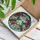 Hummingbirds Touching Beaks Red Pink Peach Blossoms - Home Decor Gift for Dedicated Wildlife Lover Stained Glass Suncatcher - 3