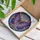 Butterfly Variegated Tiffany Glass Mosaic - Display Home Decor Gift for Butterfly Lovers Stained Glass Suncatcher - 3