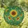 Full Bloom Sunflower Radiating Petals Green Leaves Mosaic - Home Decor Gift for Gardeners Stained Glass Suncatcher - 1