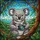 Vintage Camera Koala Eucalyptus Scenic Waterscape - Wildlife Lover Home Decor Gift Stained Glass Suncatcher - 5