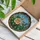 Bird Branch Leaves Sky Mosaic - Home Decor Gift for Bird Lover Stained Glass Suncatcher - 3