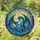 Dragon Embrace Tiffany Stained Glass Cosmic Nebula - Fantasy Home Decor Gift Stained Glass Suncatcher - 1