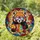 Red Panda in Blue Sunglasses Holding Large Rainbow Fish - Home Decor Gift Stained Glass Suncatcher - 1