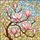 Translucent Magnolia Flowers Dappled Sunlight Blooming Branch Home Decor Gift Stained Glass Suncatcher - 5