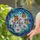 Vibrant Butterflies Floral Blooms Garden Nature Home Decor Gift for Butterfly Lovers Stained Glass Suncatcher - 2