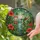 Hummingbird Hibiscus Tropical Waterfall Jungle - Home Decor Gift for Wildlife Lover Stained Glass Suncatcher - 2