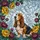 Basset Hound Dog Peony Floral Home Decor Gift for Dog Lover Stained Glass Suncatcher - 5