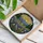 Blooming Wildflower Meadow Mountain Range Glowing Sun Landscape - Home Decor Gift Stained Glass Suncatcher - 3