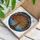 Stained Glass Tree of Life Leaves Mosaic - Home Decor Gift Stained Glass Suncatcher - 3