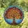 Stained Glass Tree of Life Leaves Mosaic - Home Decor Gift Stained Glass Suncatcher - 1