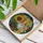 Gnome Honeycomb Bumblebee Sunflower Gourds Honey Jar - Nature Lover Year-Round Home Decor Gift Stained Glass Suncatcher - 3
