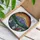 Majestic Mountain Range Wildflowers Cloud-Filled Sky Landscape - Home Decor Gift Stained Glass Suncatcher - 3
